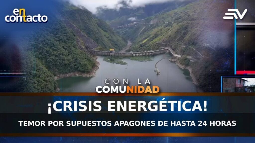 ¡Crisis energética! Temor por supuestos apagones de hasta 24 horas….11-13-2024 