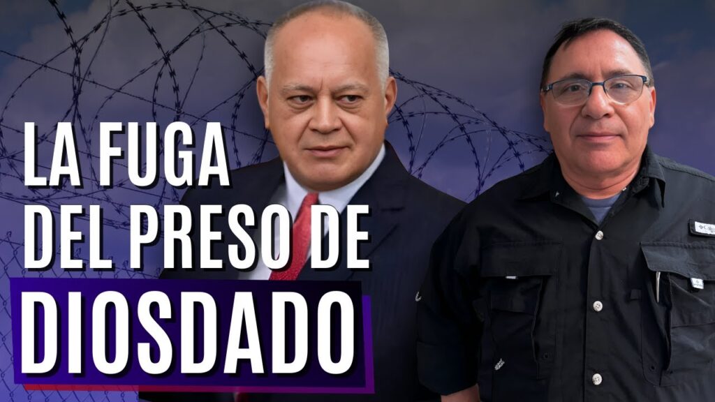 Escapar de Diosdado: Huyó de la Cárcel por un túnel…. 11-03-2024