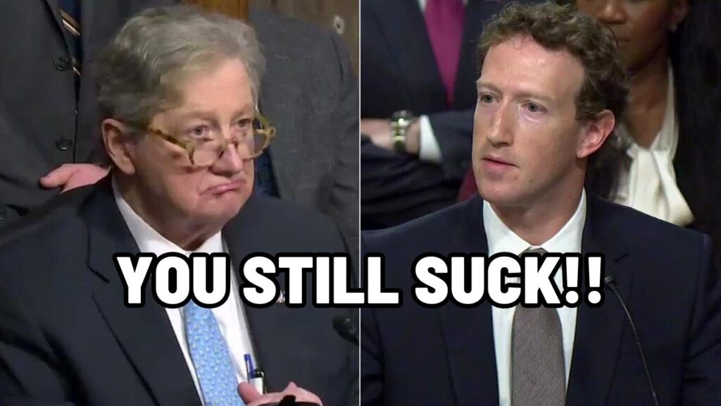 GOP Senators Drop The ULTIMATE Humiliation On Mark Zuckerberg…Crowd Goes Crazy!! 11-27-2024