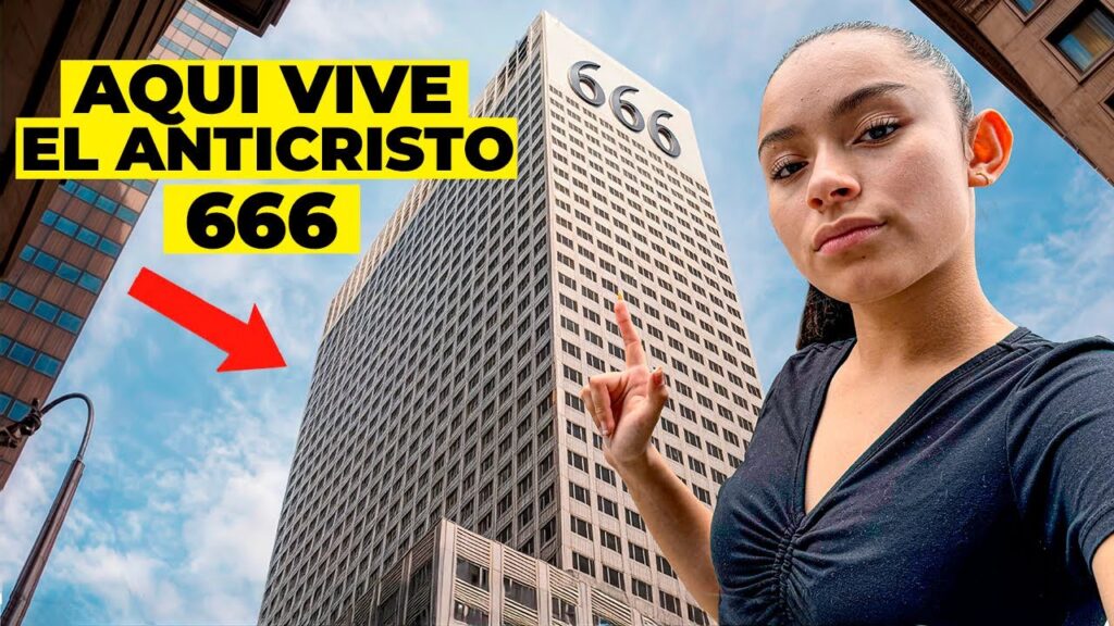 Here lives the ANTICHRIST! Building 666 in New York…. 10-30-2024