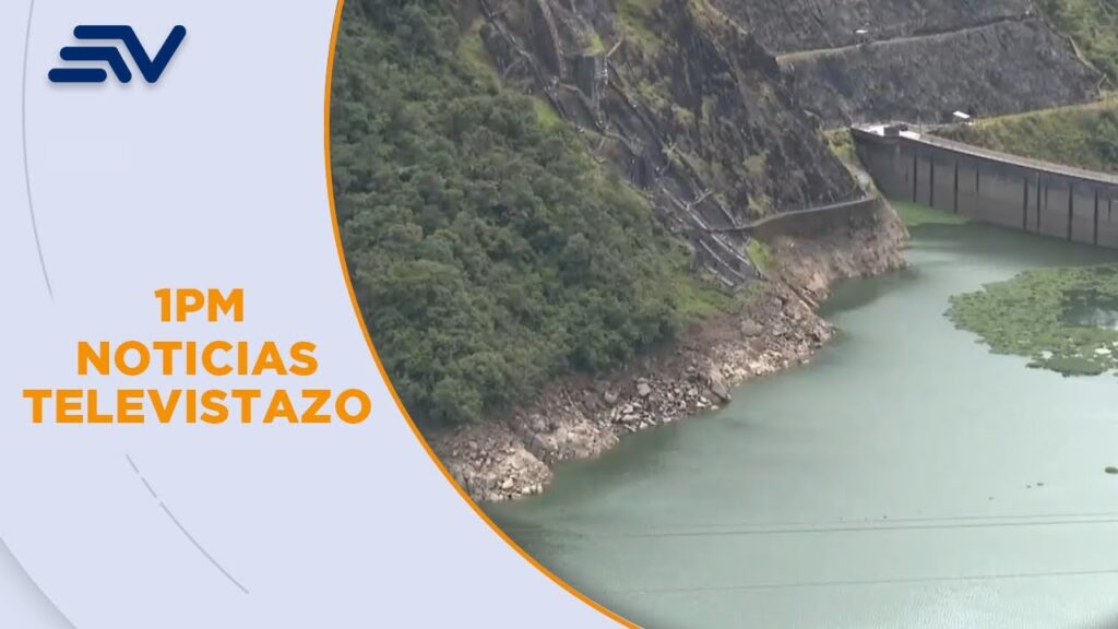 Las centrales de Paute no tienen agua suficiente para generar luz | 11-15-2024