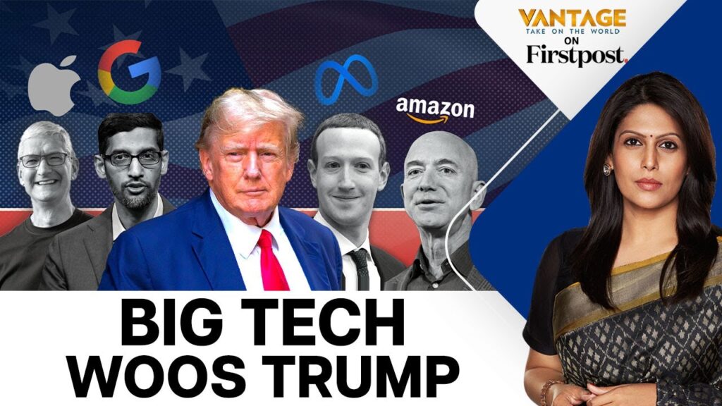 Mar A Lago Diplomacy: Why Big Tech is Cozying Up to Trump | Vantage…. 11-28-2024