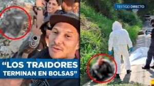 Matan por Diversión! Bandas Criminales Exhiben Cuerpos de sus Víctimas para Aterrar en Bogotá…. 11-02-2024