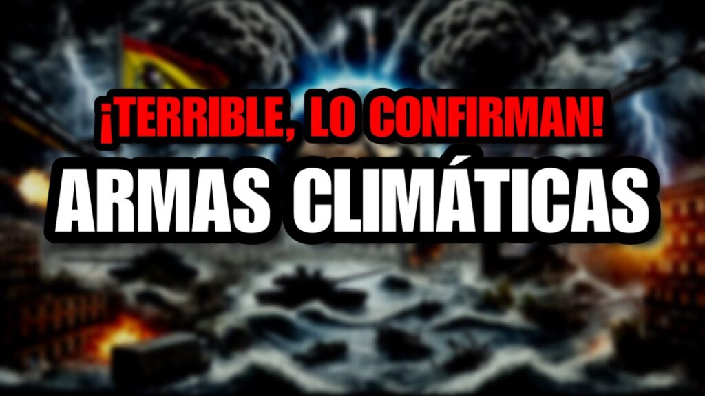 Medios confirman ARMAS CLIMÁTICAS! todos en riesgos…. 11-14-2024