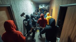 Migrant Gangs Start Taking Over Apartments in New York City…. 11-04-2024