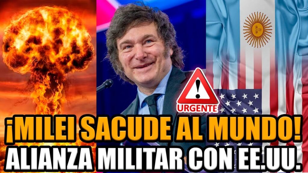 MILEI ANUNCIÓ ALIANZA MILITAR con ESTADOS UNIDOS, dejo’ al MUNDO en SHOCK | BREAK POINT…. 11-15-2024