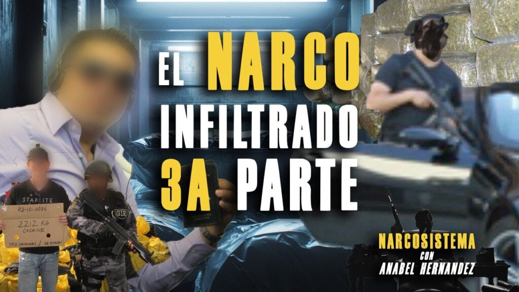 Narco Infiltrado 3a Parte: Cuando la DEA bautizó a los Chapitos…. 11-21-2024