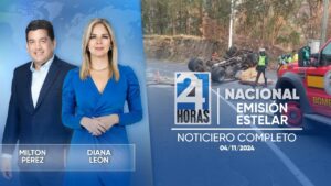 Noticiero de Ecuador | Emisión Estelar…. 04-11-2024