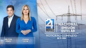 Noticiero de Ecuador | Emisión Estelar….  05-11-2024