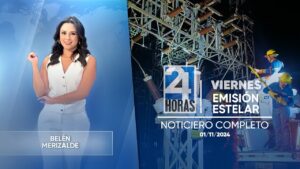 Noticiero de Ecuador | Emisión Estelar….  01-11-2024