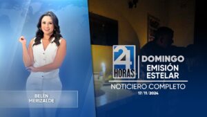 Noticiero de Ecuador | Emisión Estelar…. 17-11-2024