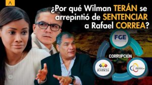 Por qué Wilman TERÁN se ARREPINTIÓ de sentenciar a Rafael CORREA? 07-25-2024