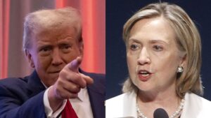 She’s running: Donald Trump’s team responds to Speculation Hillary Clinton may run again…. 11-28-2024