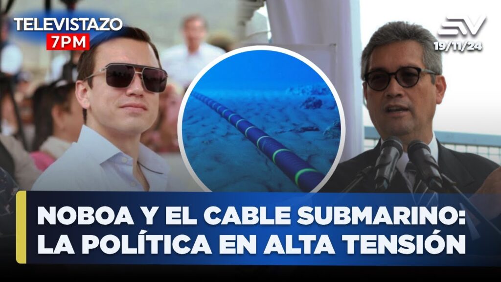 Telconet: Decisión del Gobierno trae reacciones en su mayoría contrarias | Televistazo 7PM…. 11-19-2024