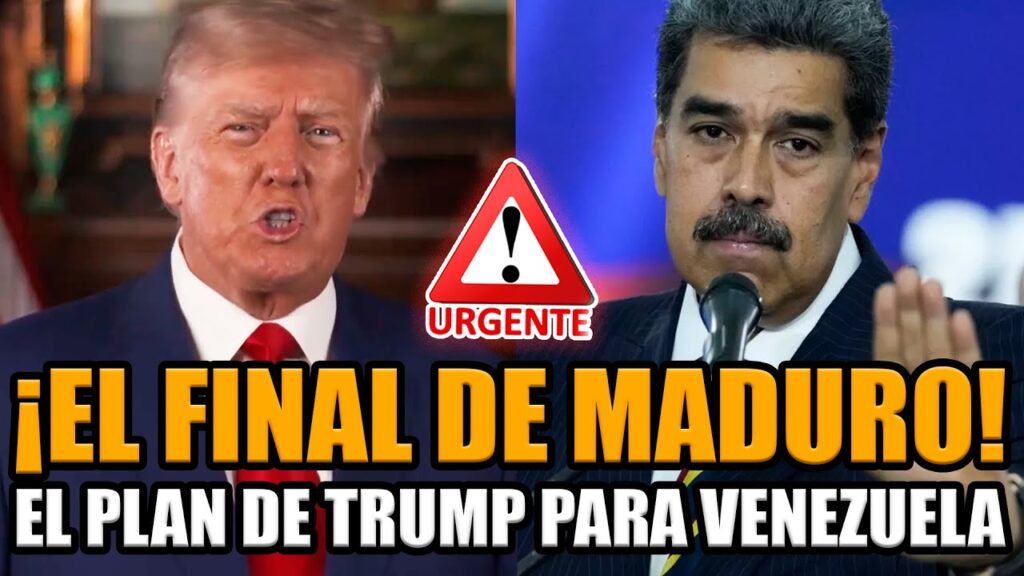 TRUMP ANUNCIÓ el Final de MADURO y su Plan para VENEZUELA toma FORMA | BREAK POINT…. 11-12-2024