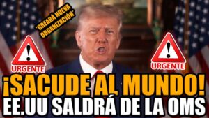 TRUMP ANUNCIÓ su Plan que ESTADOS UNIDOS salga de la OMS y SACUDIÓ al MUNDO! | BREAK POINT…. 11-11-2024