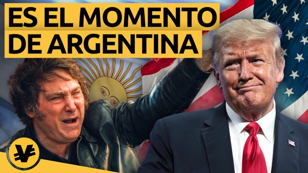 TRUMP decidirá el futuro de ARGENTINA… No cantemos Victoria | VisualEconomik…. 11-20-2024