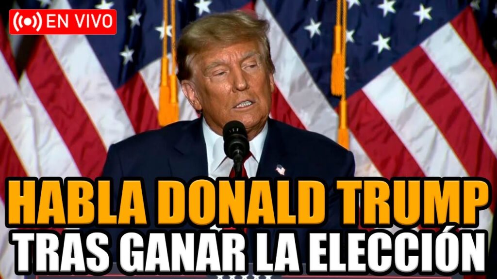 TRUMP habla en VIVO despues de ganar las ELECCIONES de EE. UU ¡PRESIDENTE! | Break Point…. 11-05-2024