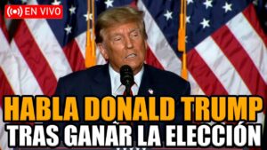 TRUMP habla en VIVO despues de ganar las ELECCIONES de EE. UU ¡PRESIDENTE! | Break Point…. 11-05-2024