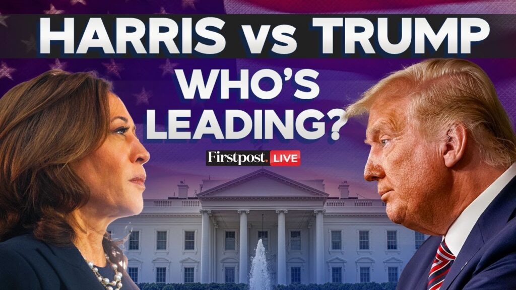 US Election 2024 LIVE: Polls Tighten as Trump & Harris Target Swing States | Trump vs Harris…. 11-04-2024