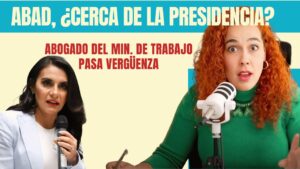 Verónica Abad: Presa Presidencial? Abogado del Ministerio de Trabajo pasa Vergüenza en Audiencia…. 11-29-2024