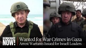 Wanted for War Crimes: ICC Issues Arrest Warrants for Netanyahu & Gallant over Gaza…. 11-21-2024