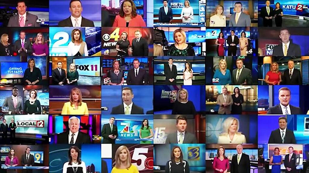 Watch Sinclair Turning Local News Anchors Into Creepy Trump Drones…. 04-02-2018