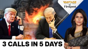 Will “Anti-war” Trump Support Netanyahu’s Gaza war? | Vantage…. 11-11-2024