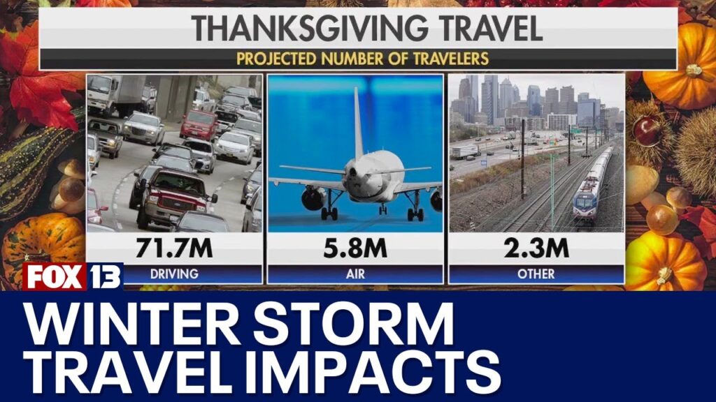 Winter Storm could impact Thanksgiving travel | FOX 13 Seattle…. 11-26-2024