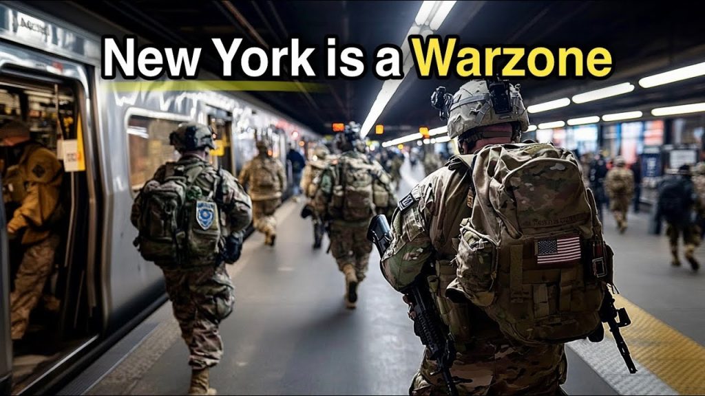 Army Troops Flood NewYork C’s Subway… As Crime Spikes…. 12-29-2024