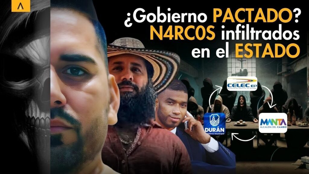 El Gobierno de ECUADOR No quiere que Descubras esto de los NarcoTraficantes…. 12-03-2024