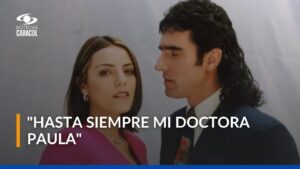 Entrevista: Miguel Varoni despide a Sandra Reyes, su amada doctora Paula en Pedro El Escamoso…. 12-01-2024