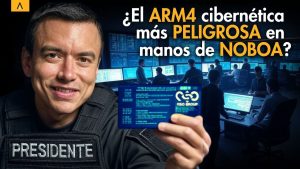 Esta es el ARMA SECRETA de DANIEL NOBOA? 12-19-2024