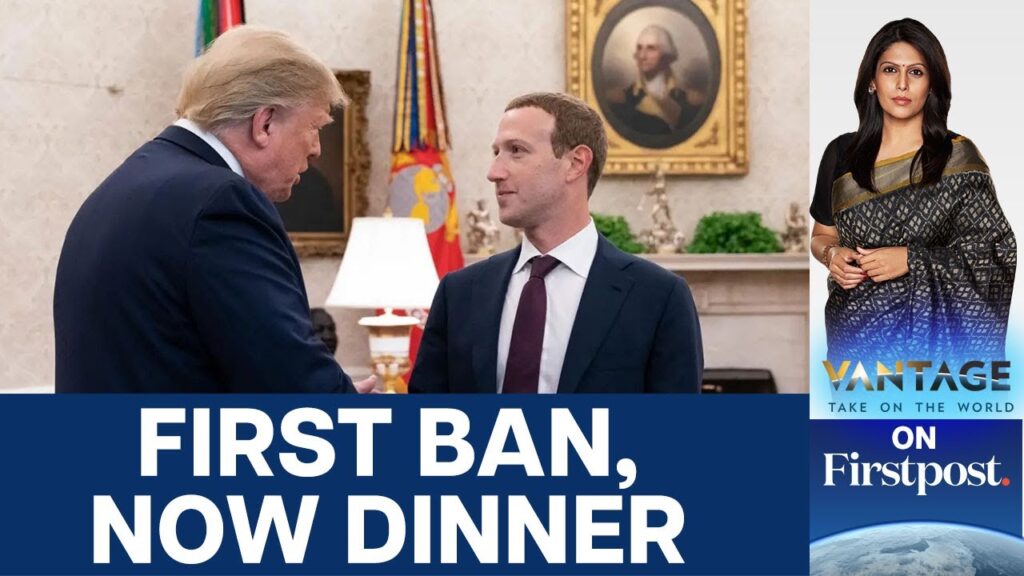 Frenemies to Allies: Trump Dines with Meta CEO Zuckerberg | Vantage…. 11-28-2024