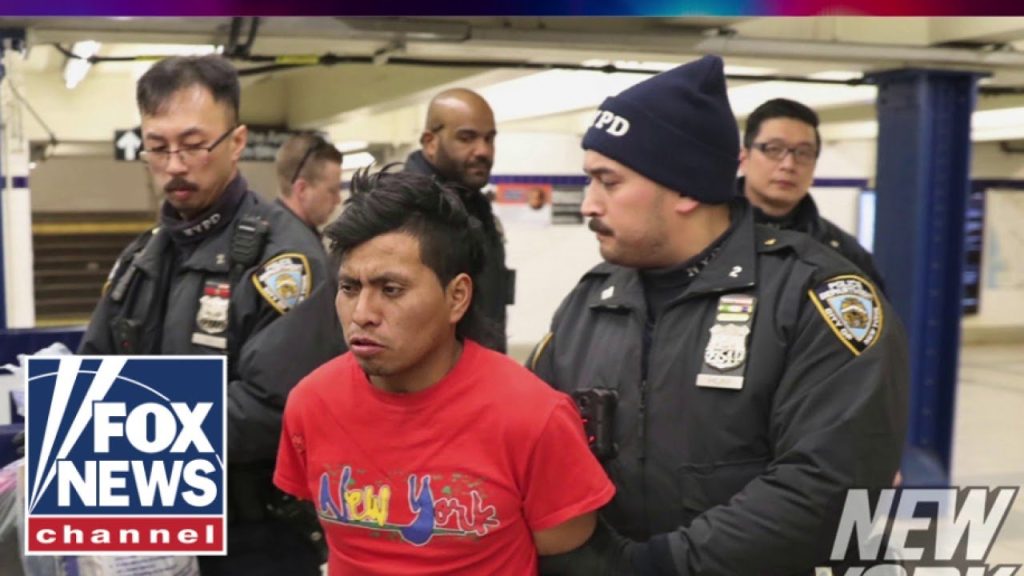 Migrant allegedly lit Woman on Fire in New York C. subway…. 12-23-2024