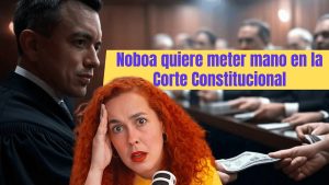 Noboa quiere meter Mano en la Corte Constitucional | Mónica Luzárraga y Andrés Arauz lo explican…. 12-31-2024