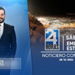 Noticiero de Ecuador | Emisión Estelar…. 28-12-24