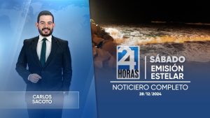 Noticiero de Ecuador | Emisión Estelar…. 28-12-24