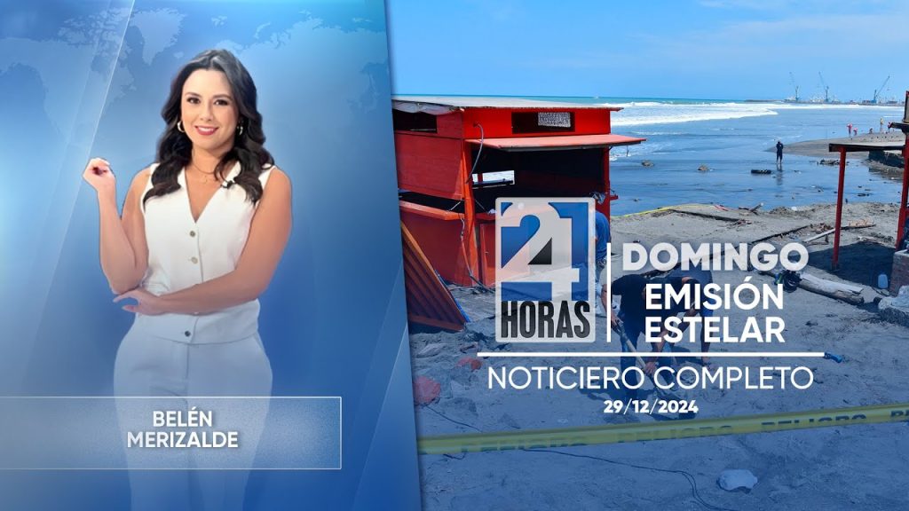 Noticiero de Ecuador | Emisión Estelar…. 29-12-2024