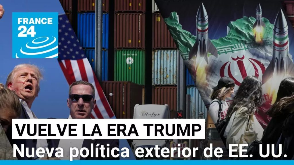 Paz a través de la fuerza: Cuál será la Política Exterior de Donald Trump? FRANCE 24…. 12-22-2024