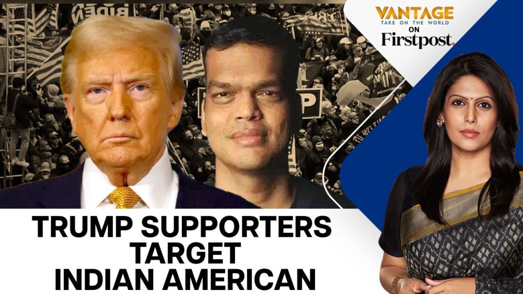 Racism in America: Indian-Origin Trump Nominee Gets Hate | Vantage…. 12-25-2024