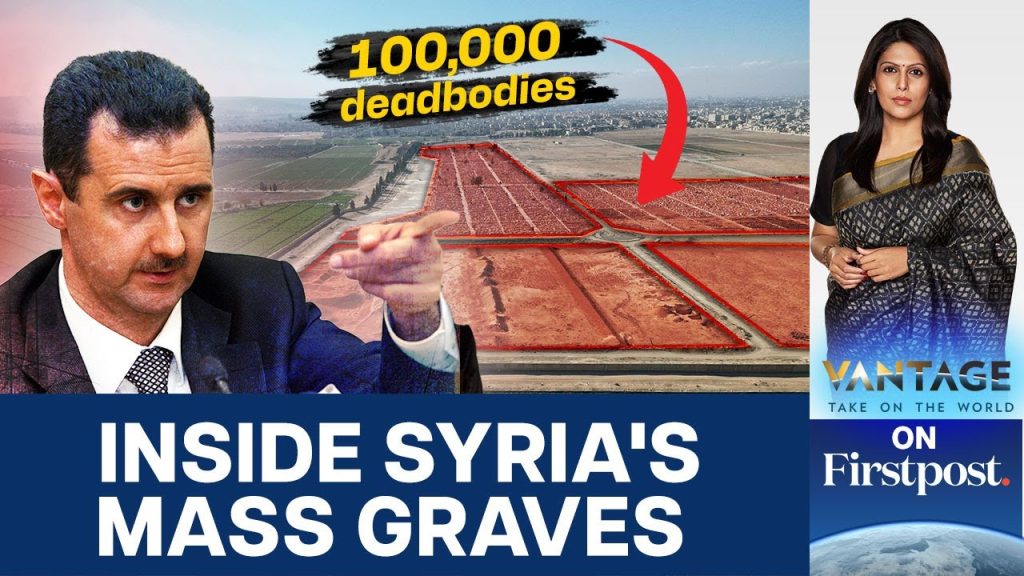 Syria’s Mass Graves Expose Assad’s Killing Machine | Vantage…. 12-18-2024