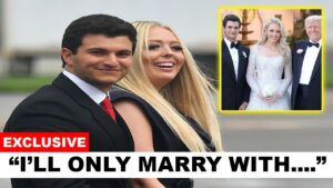 Tiffany Trump Married An Arab Billionaire But Their Wedding Was Almost Canceled.. Find out WHY…. 10-10-2024