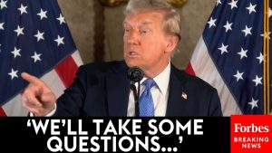 Trump Takes Question After Question From Reporters At Mar-A-Lago Press Briefing…. 12-16-2024