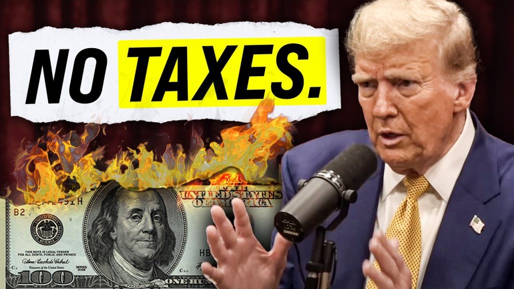 Trump’s Controversial Plan to Eliminate Income Taxes…. 12-22-2024