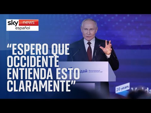 Vladímir Putin afirma que Rusia no considera a la Civilización Occidental como un Enemigo…. 12-03-2024