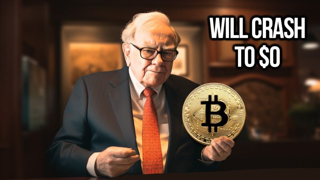 Warren Buffett Exposes Bitcoin…. 12-09-2023