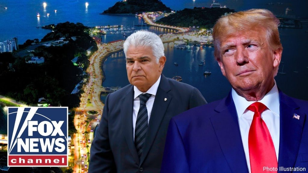 WE’ll see about THAT…! Trump & Panama President spar over Control of key Canal…. 12-23-2024