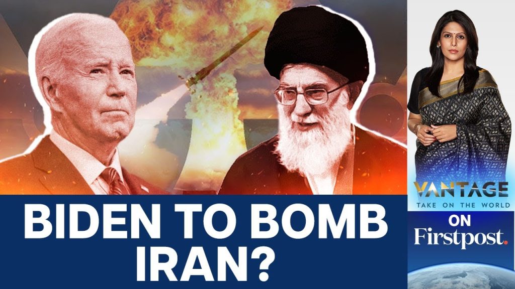 Biden Given Options to Attack Iran’s Nuclear Sites | Vantage…. 01-03-2025