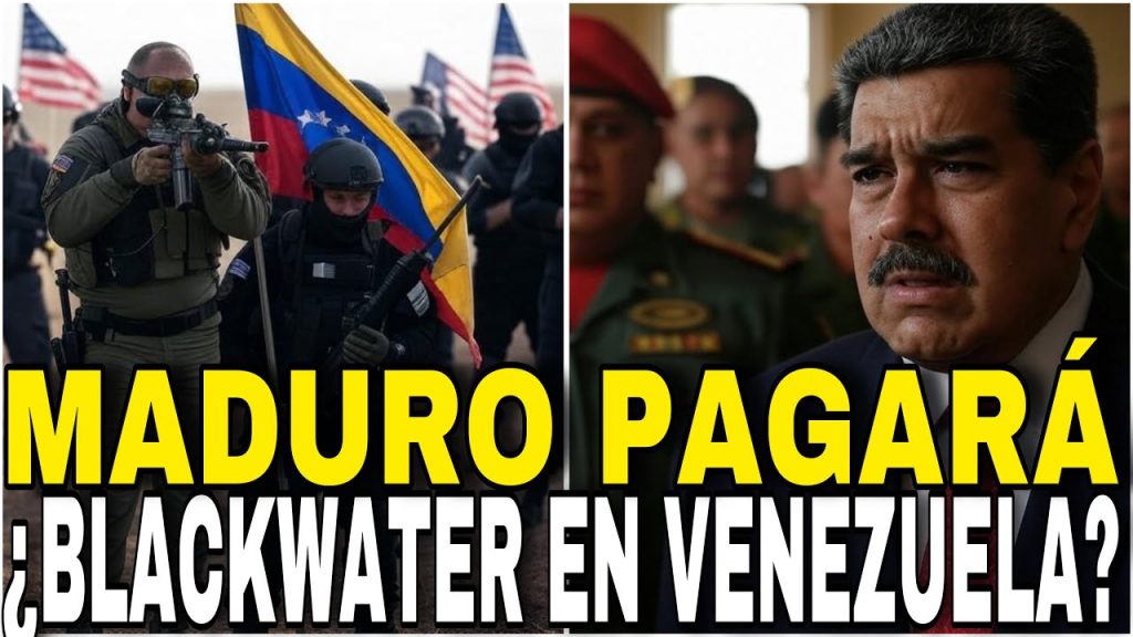 BLACKWATER LLEGÓ a VENEZUELA? La hora ha llegado, MADURO dequiciado ante una INVASIÓN…. 01-07-2024